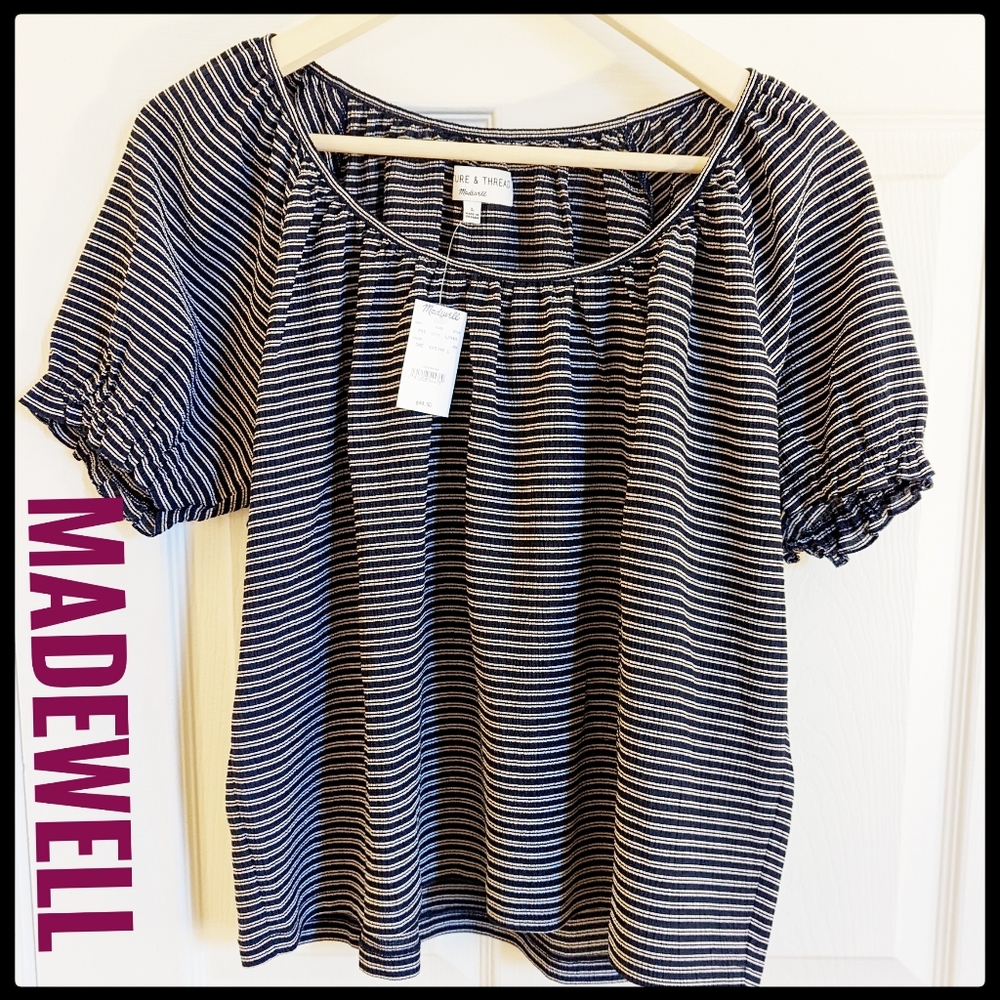 New Madewell Top!
